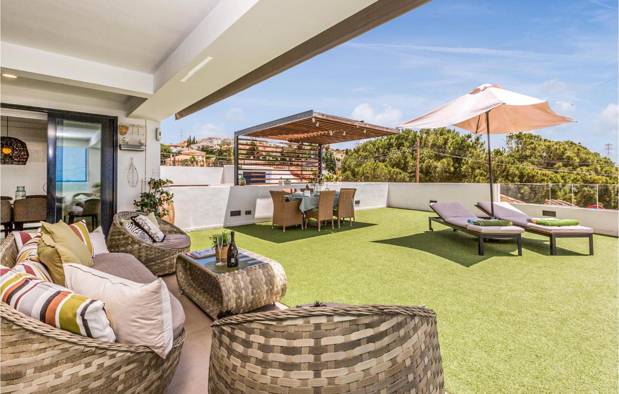 Awesome Home In Cala Del Moral With Kitchen La Cala Del Moral Exterior foto